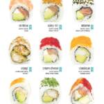 Menu Yoshi Sushi Casablanca December 2023 170422-006700